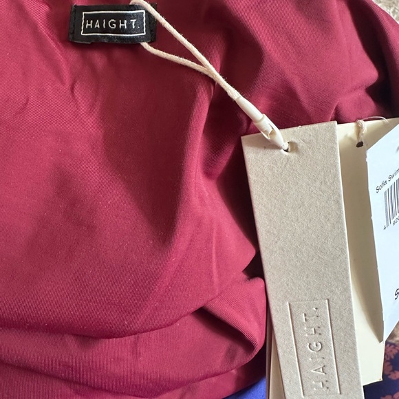 HAIGHT Sofia Asymmetric One Piece Swimsuit Size M - Picture 5 of 10